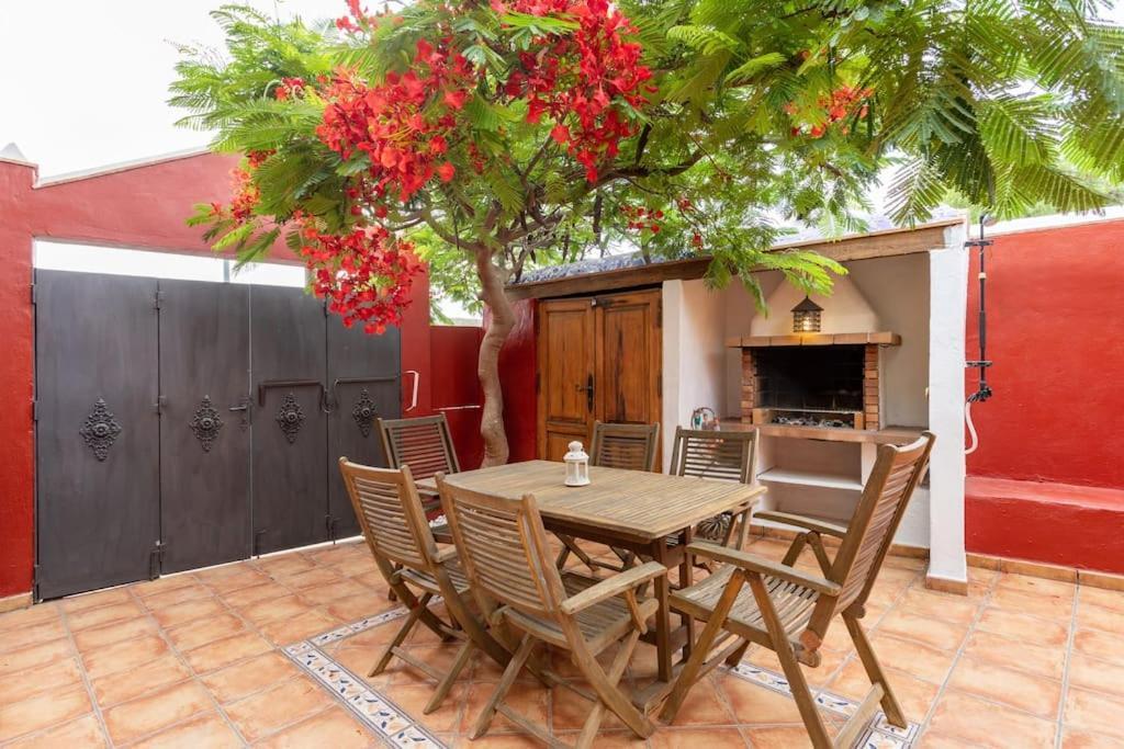 Rural House With Traditional Architecture S. XIX Santa Cruz de Tenerife Esterno foto