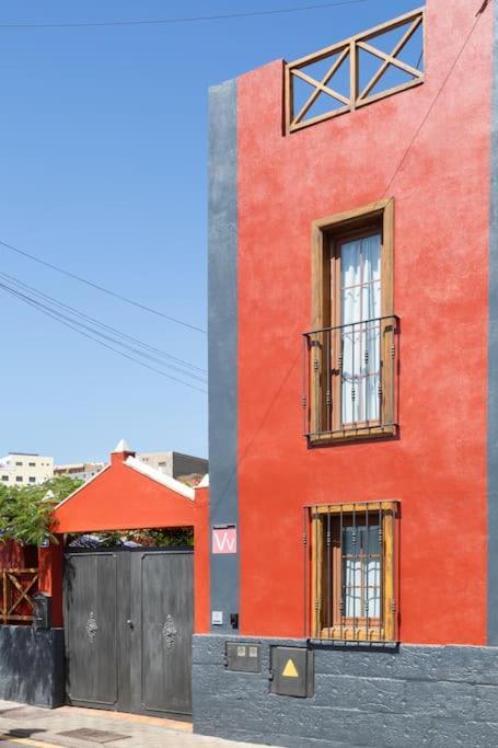 Rural House With Traditional Architecture S. XIX Santa Cruz de Tenerife Esterno foto