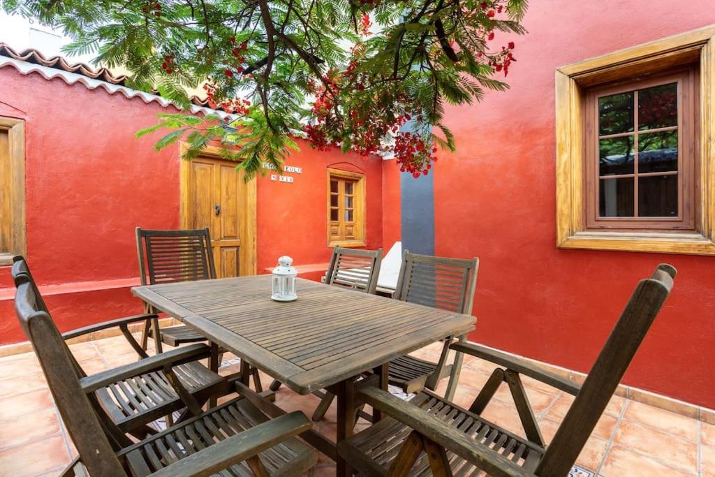 Rural House With Traditional Architecture S. XIX Santa Cruz de Tenerife Esterno foto