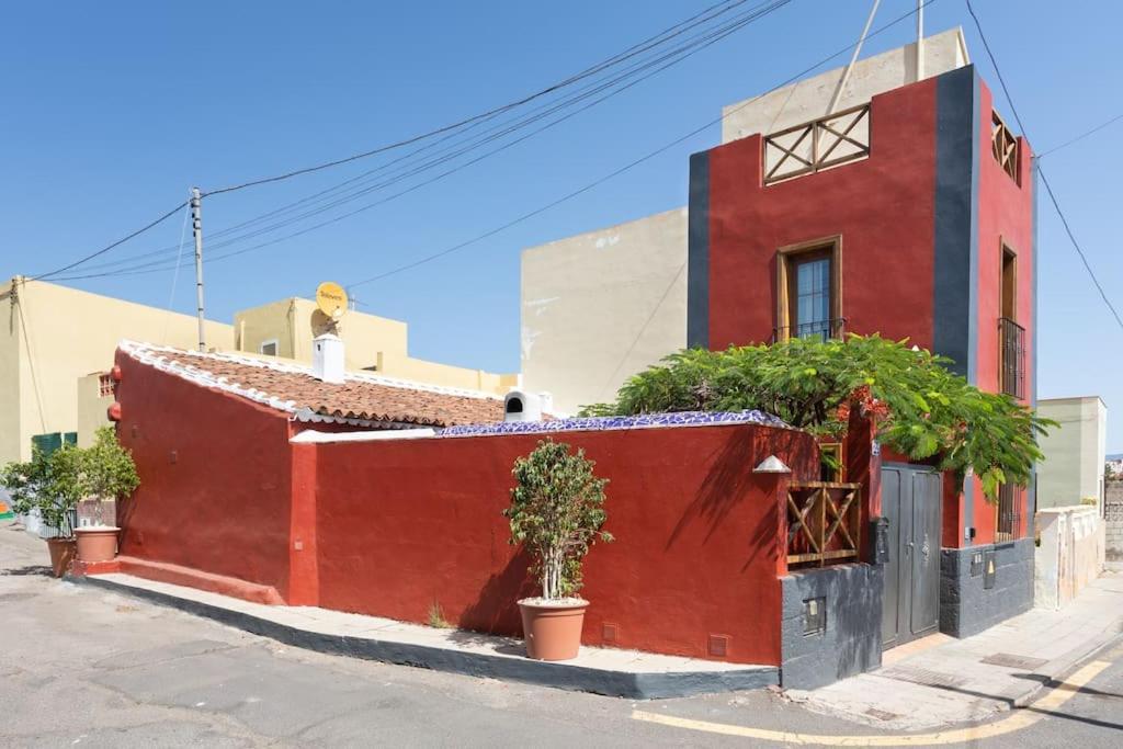 Rural House With Traditional Architecture S. XIX Santa Cruz de Tenerife Esterno foto