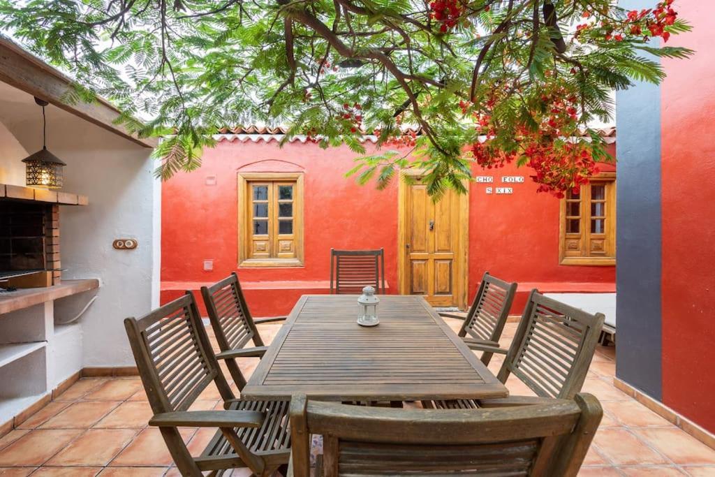 Rural House With Traditional Architecture S. XIX Santa Cruz de Tenerife Esterno foto