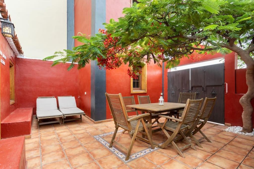 Rural House With Traditional Architecture S. XIX Santa Cruz de Tenerife Esterno foto