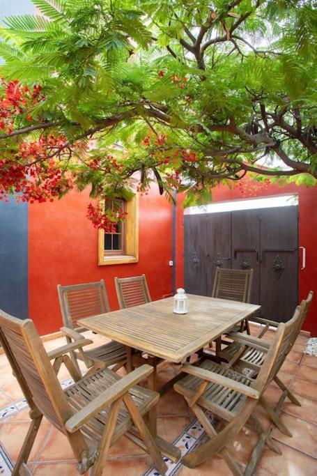 Rural House With Traditional Architecture S. XIX Santa Cruz de Tenerife Esterno foto